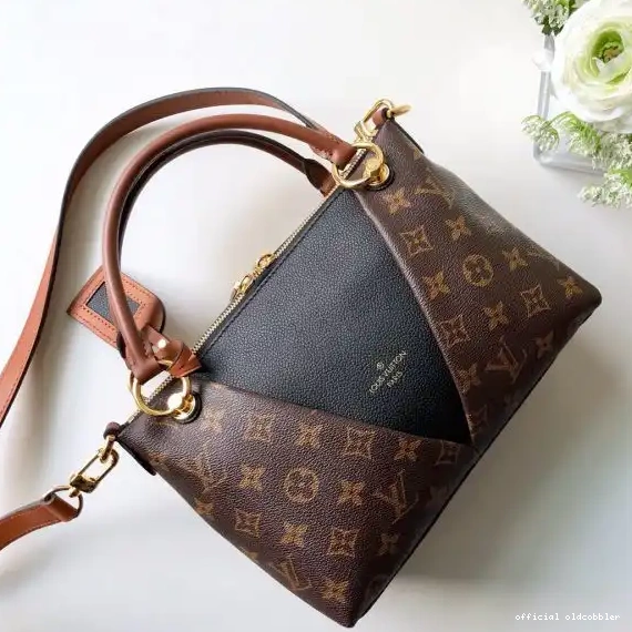 Official oldcobbler Tote V Louis BB Vuitton 0601